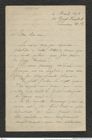 Nachlass Franz Steindachner, Brief von Gabriel Adolphe Boucard an Franz Steindachner (21.02.1878), Inv.Nr. 47.04, Seite 1